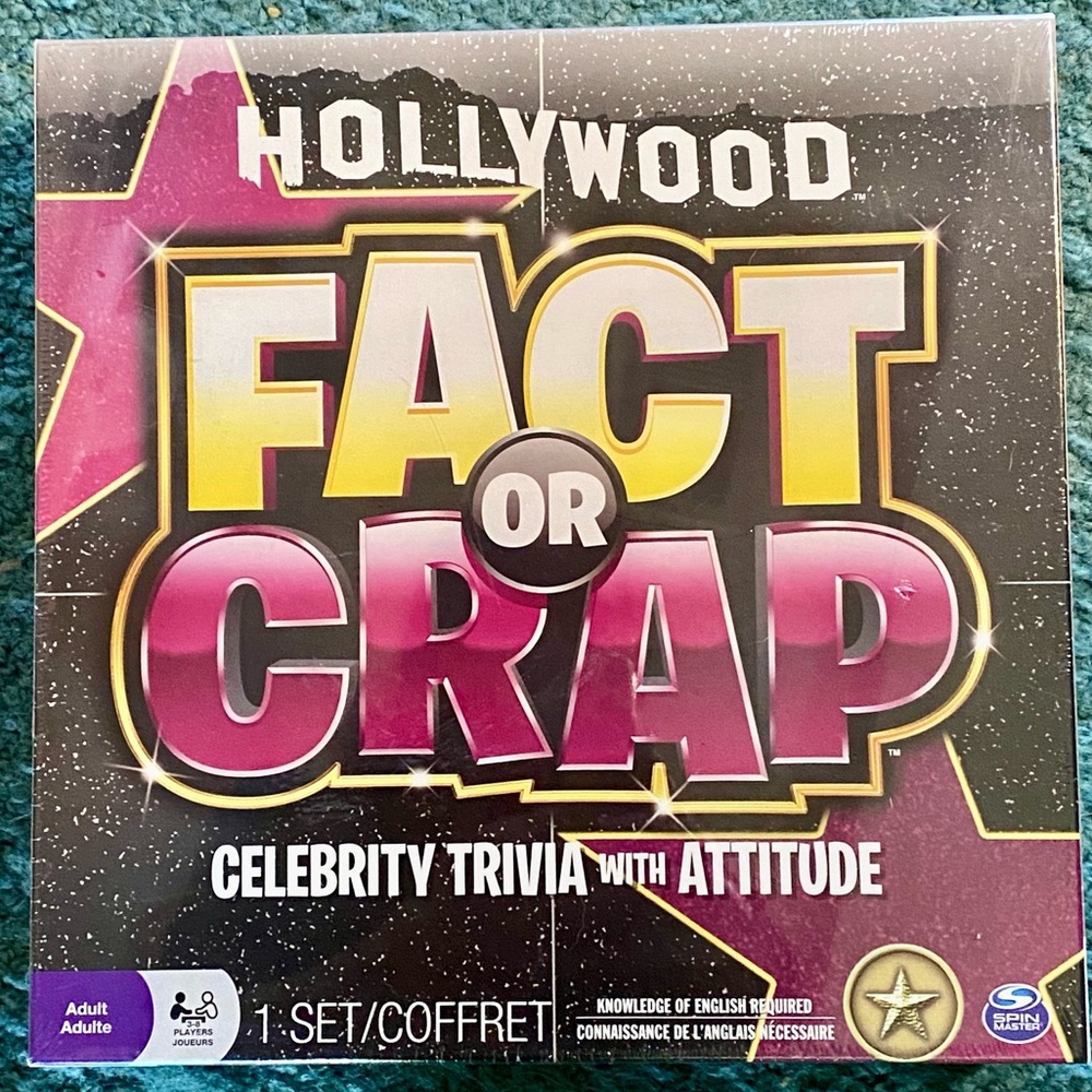 🆕 Fact Or Crap - Hollywood Edition